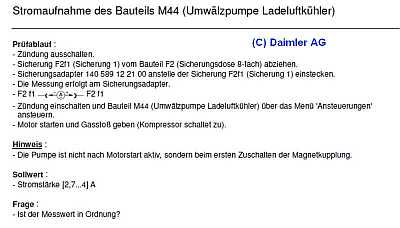 M44 Pumpe Ladeluftk?hler